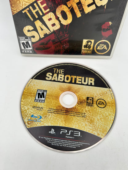 SONY PLAYSTATiON 3 [PS3] | THE SABOTEUR