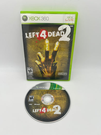 PiXEL-RETRO.COM : MICROSOFT XBOX 360 COMPLETE CIB BOX MANUAL GAME NTSC LEFT 4 DEAD 2