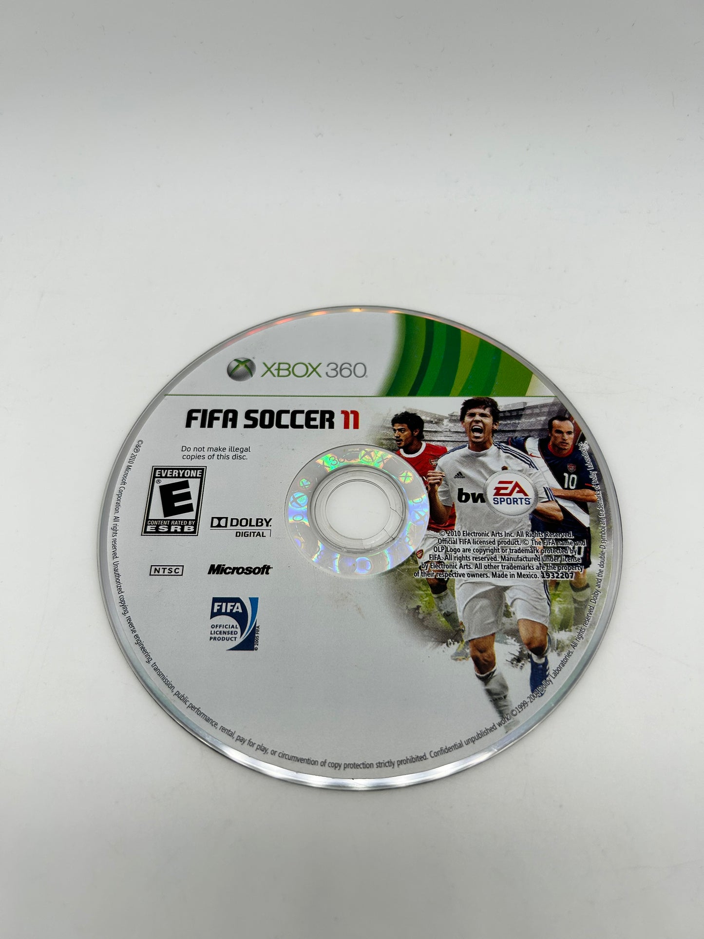 PiXEL-RETRO.COM : MICROSOFT XBOX 360 COMPLETE CIB BOX MANUAL GAME NTSC FIFA SOCCER 11