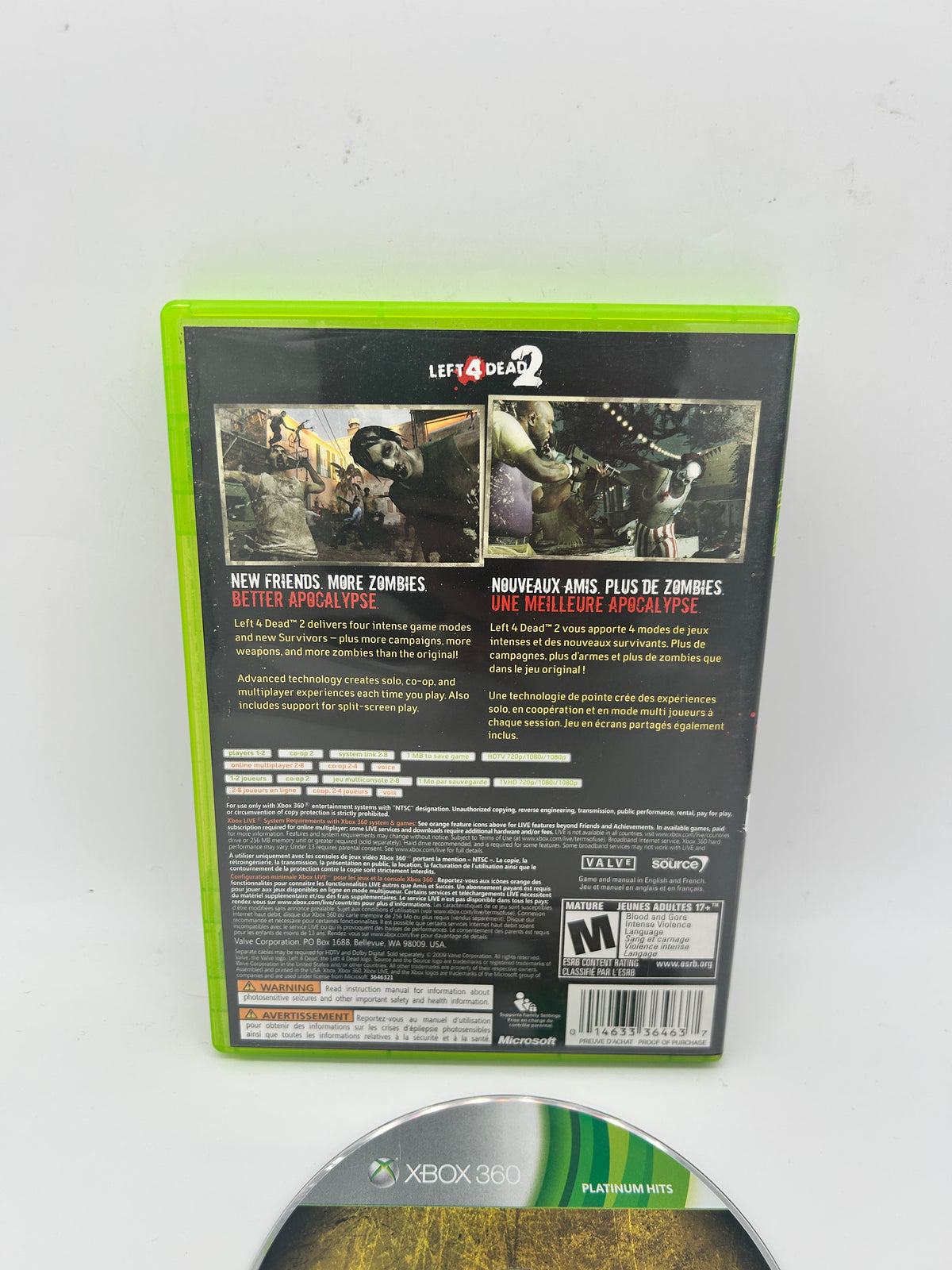 MICROSOFT XBOX 360 | LEFT 4 DEAD 2