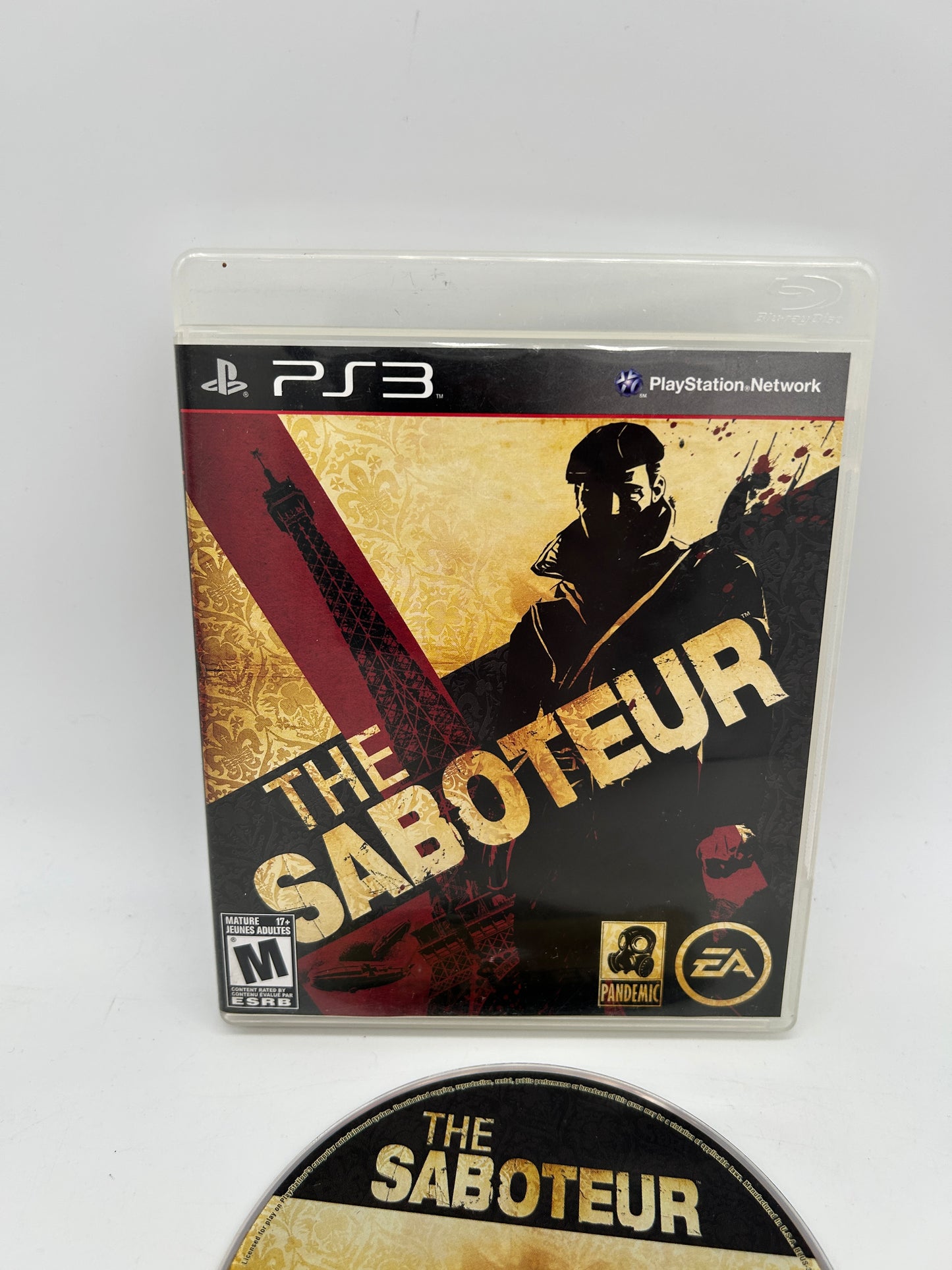 SONY PLAYSTATiON 3 [PS3] | THE SABOTEUR
