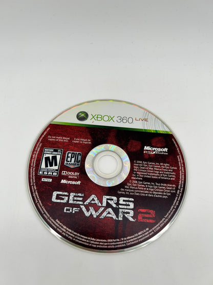 PiXEL-RETRO.COM : MICROSOFT XBOX 360 COMPLETE CIB BOX MANUAL GAME NTSC GEAR OF WAR JUDGMENT 2