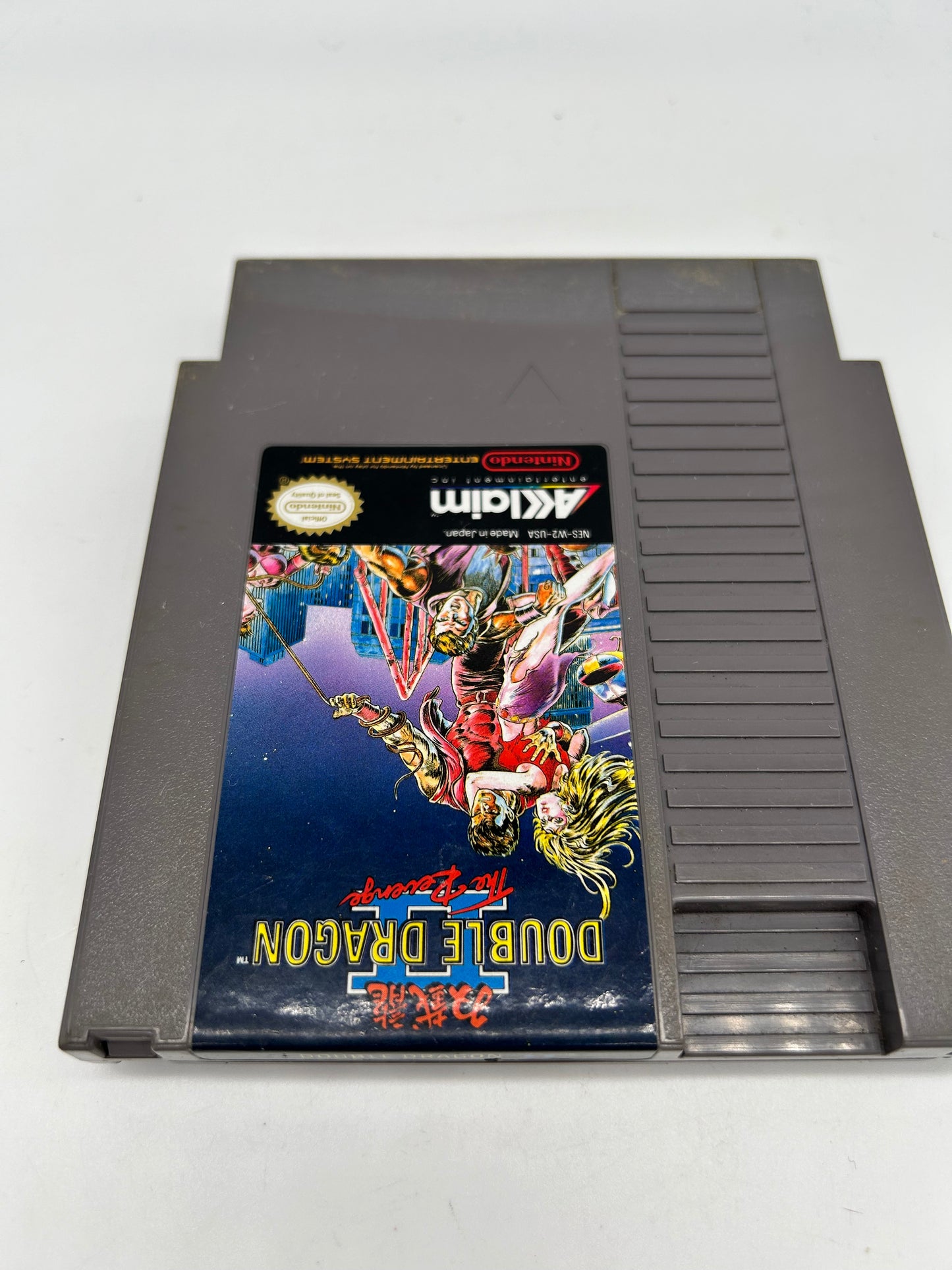 NiNTENDO [NES] ORiGiNAL | DOUBLE DRAGON II THE REVENGE