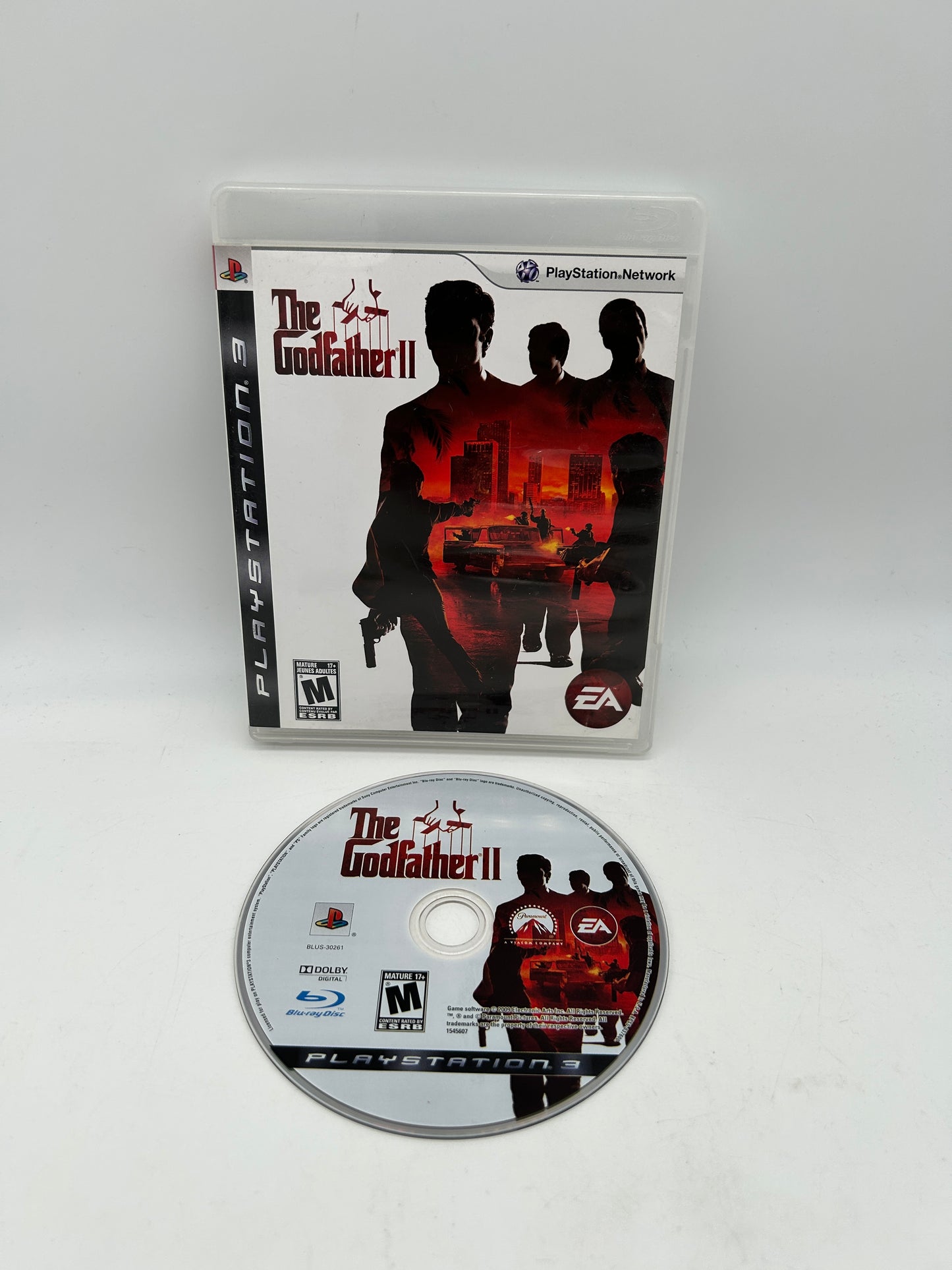 PiXEL-RETRO.COM : SONY PLAYSTATION 3 (PS3) COMPLET CIB BOX MANUAL GAME NTSC THE GODFATHER II