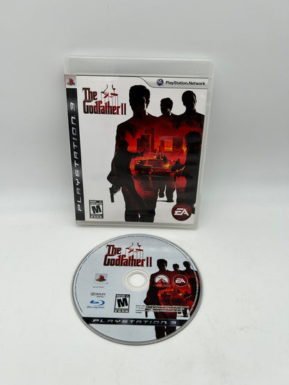 PiXEL-RETRO.COM : SONY PLAYSTATION 3 (PS3) COMPLET CIB BOX MANUAL GAME NTSC THE GODFATHER II