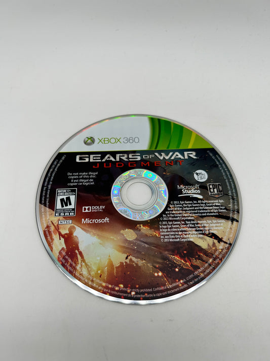 PiXEL-RETRO.COM : MICROSOFT XBOX 360 COMPLETE CIB BOX MANUAL GAME NTSC GEAR OF WAR JUDGMENT