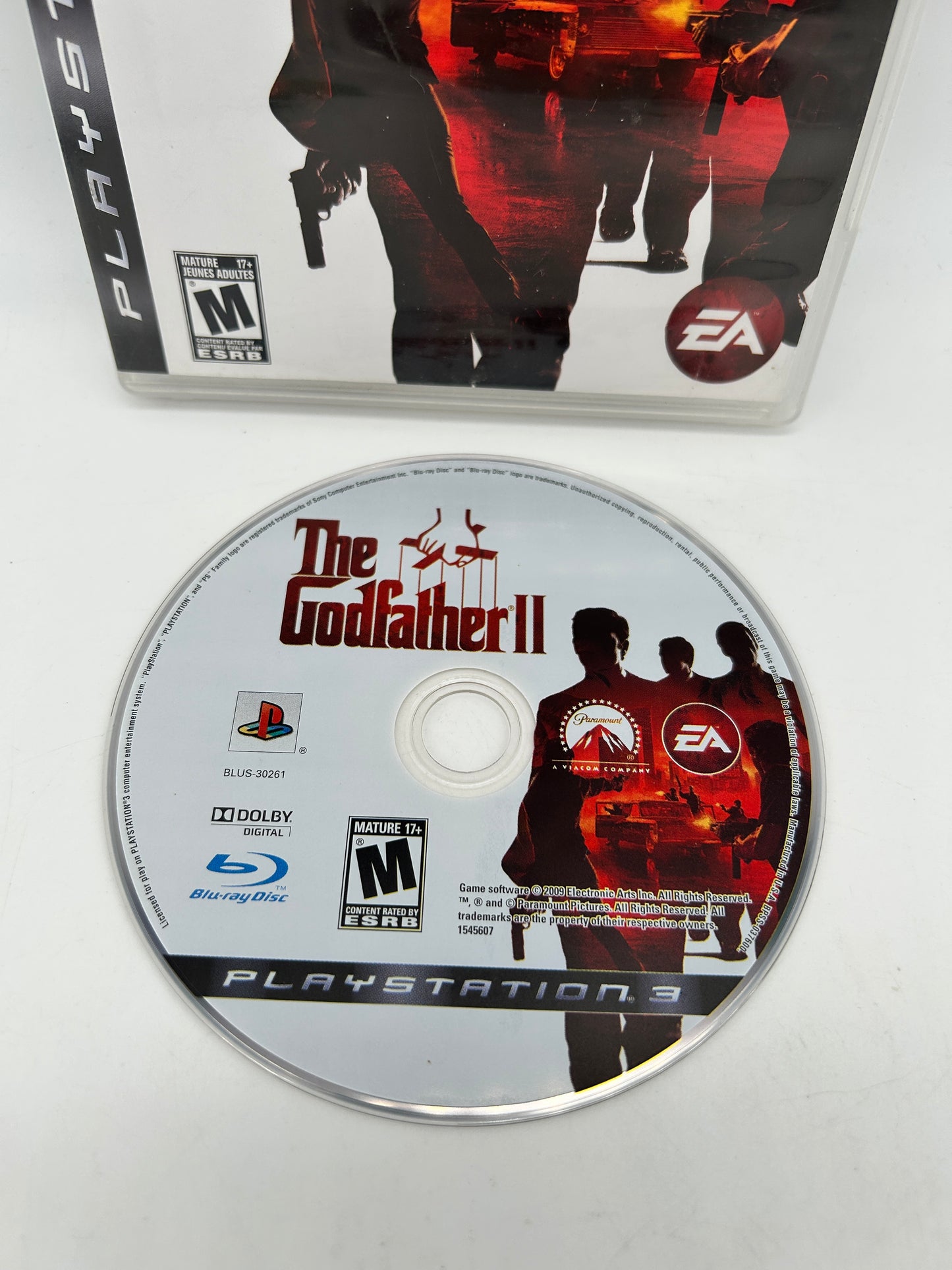SONY PLAYSTATiON 3 [PS3] | THE GODFATHER II
