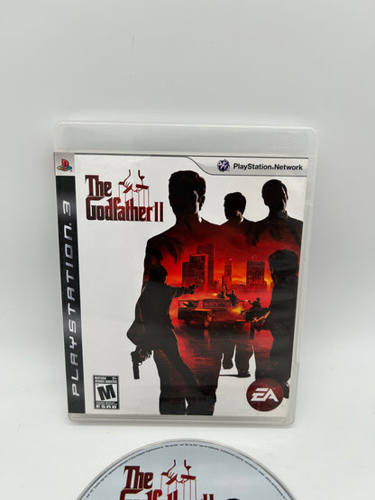 SONY PLAYSTATiON 3 [PS3] | THE GODFATHER II