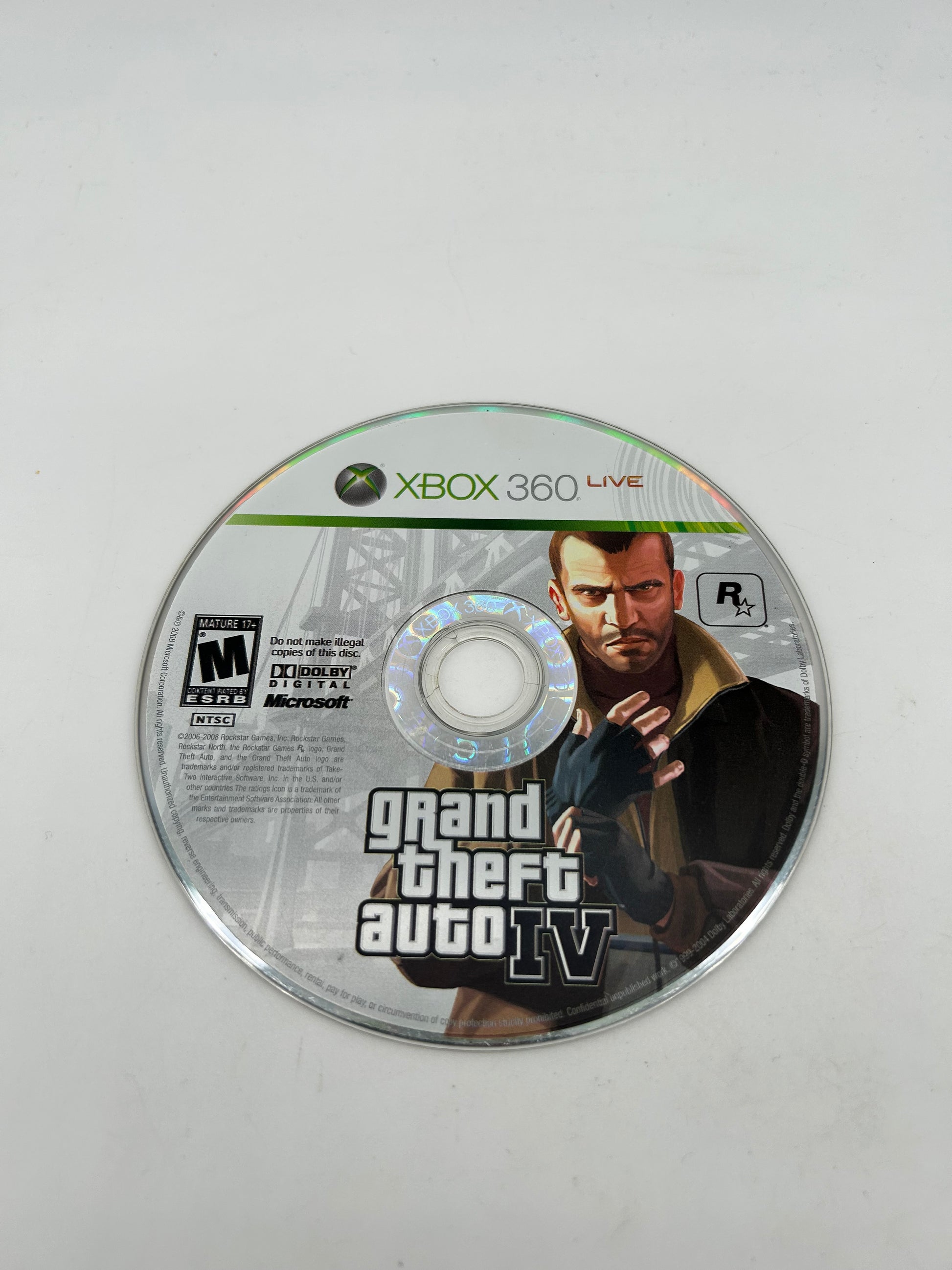 PiXEL-RETRO.COM : MICROSOFT XBOX 360 COMPLETE CIB BOX MANUAL GAME NTSC GRAND THEFT AUTO IV