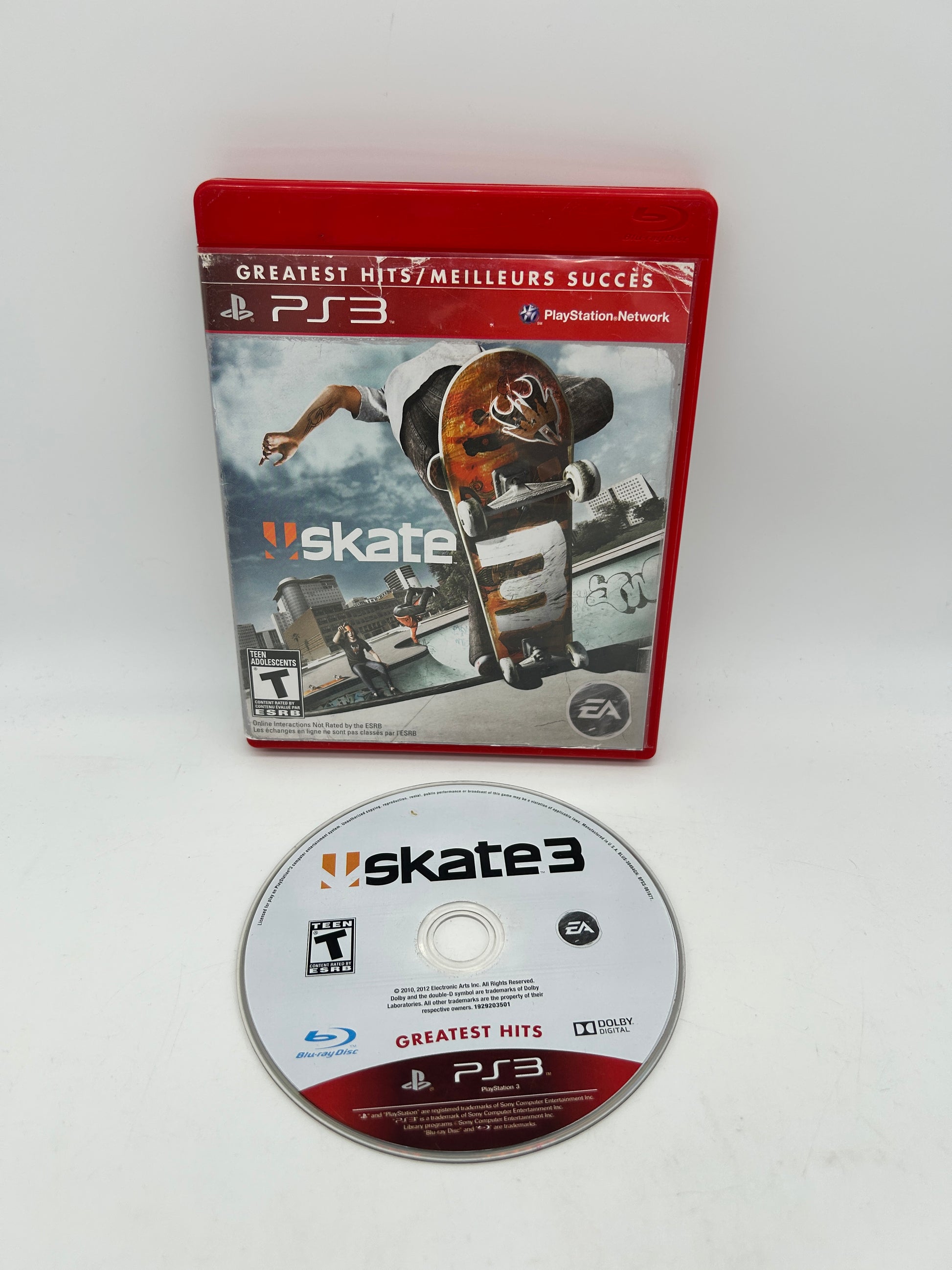 PiXEL-RETRO.COM : SONY PLAYSTATION 3 (PS3) COMPLET CIB BOX MANUAL GAME NTSC SKATE 3