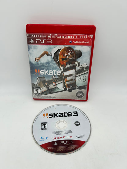 PiXEL-RETRO.COM : SONY PLAYSTATION 3 (PS3) COMPLET CIB BOX MANUAL GAME NTSC SKATE 3
