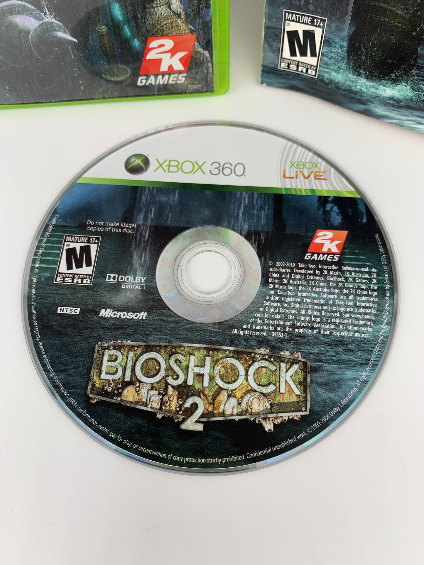 Microsoft XBOX 360 | BiOSHOCK 2