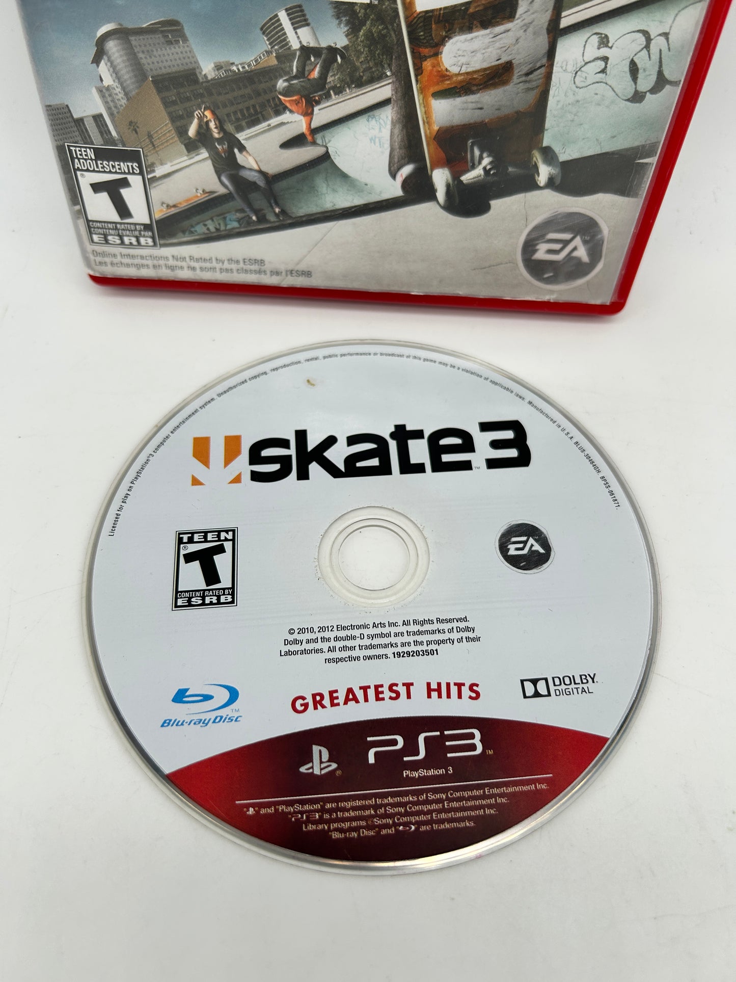 SONY PLAYSTATiON 3 [PS3] | SKATE 3 | GREATEST HiTS