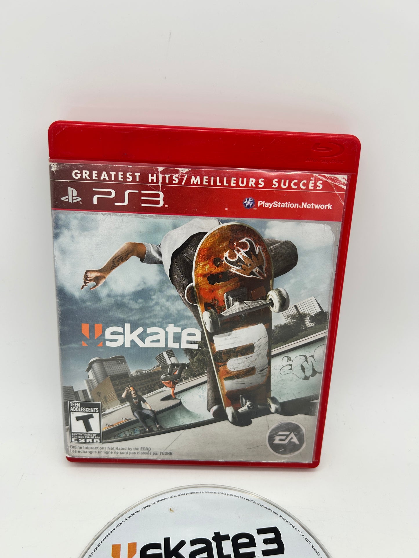 SONY PLAYSTATiON 3 [PS3] | SKATE 3 | GREATEST HiTS