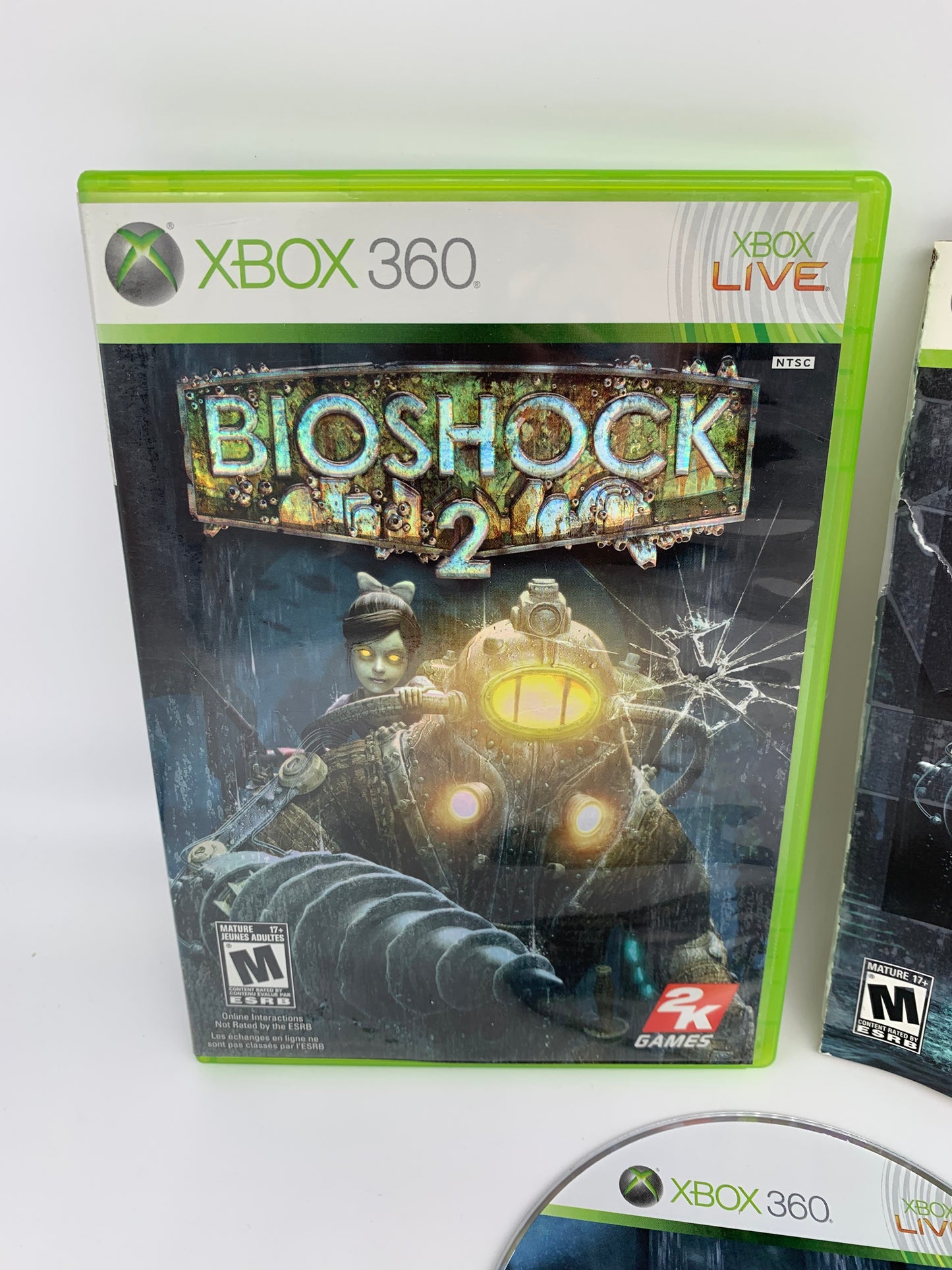 Microsoft XBOX 360 | BiOSHOCK 2