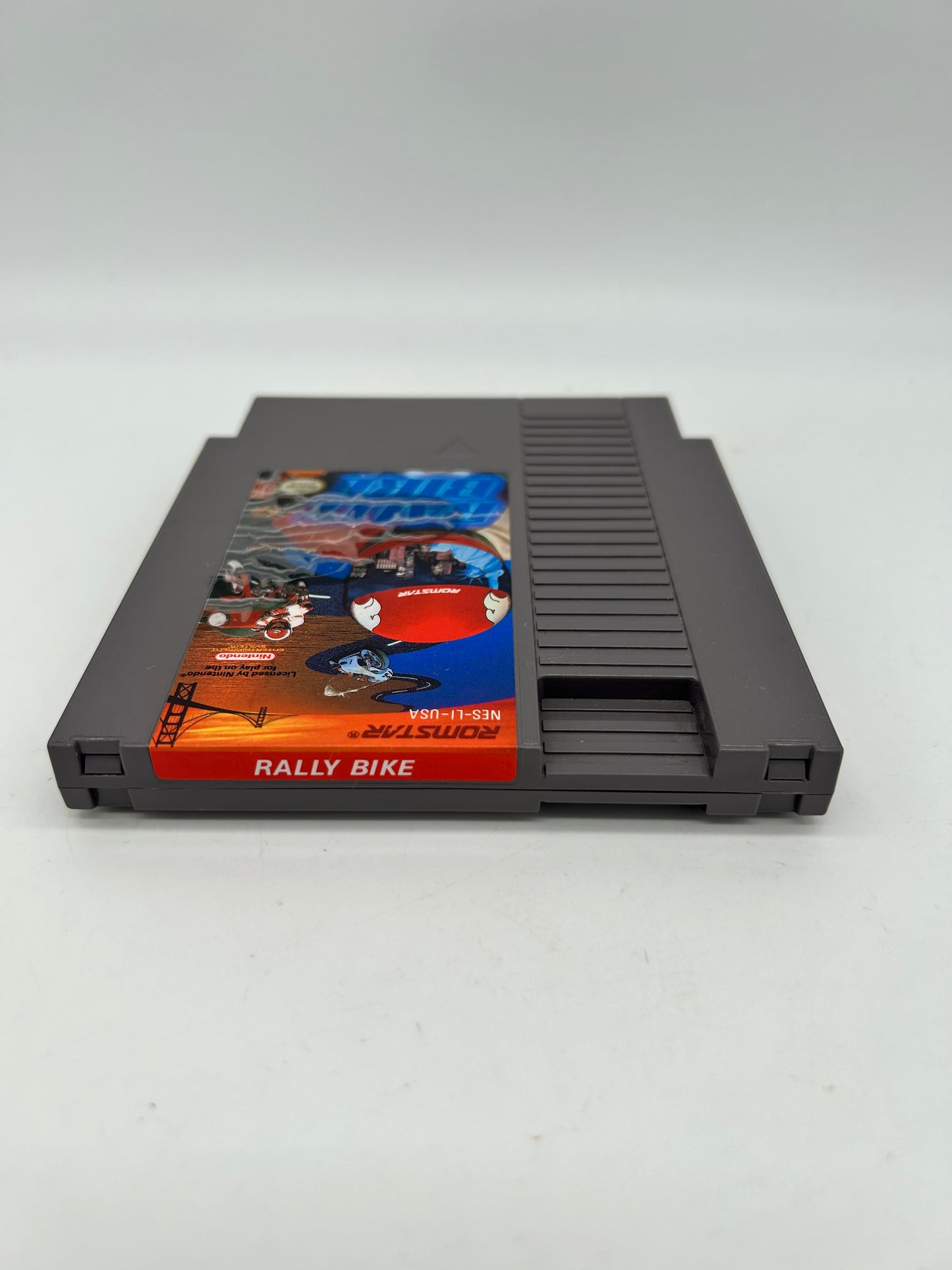 NiNTENDO [NES] ORiGiNAL | RALLY BiKE