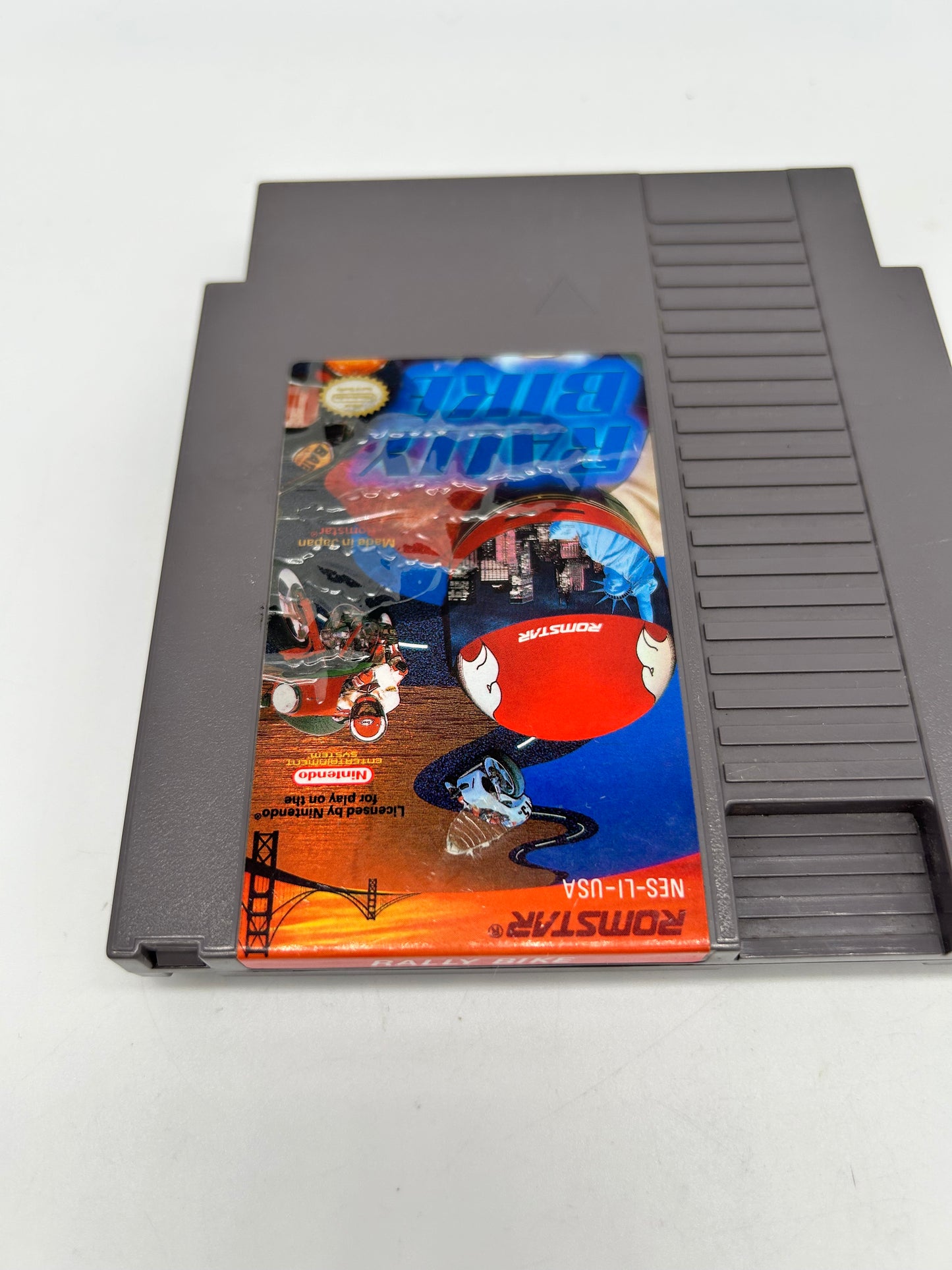 NiNTENDO [NES] ORiGiNAL | RALLY BiKE