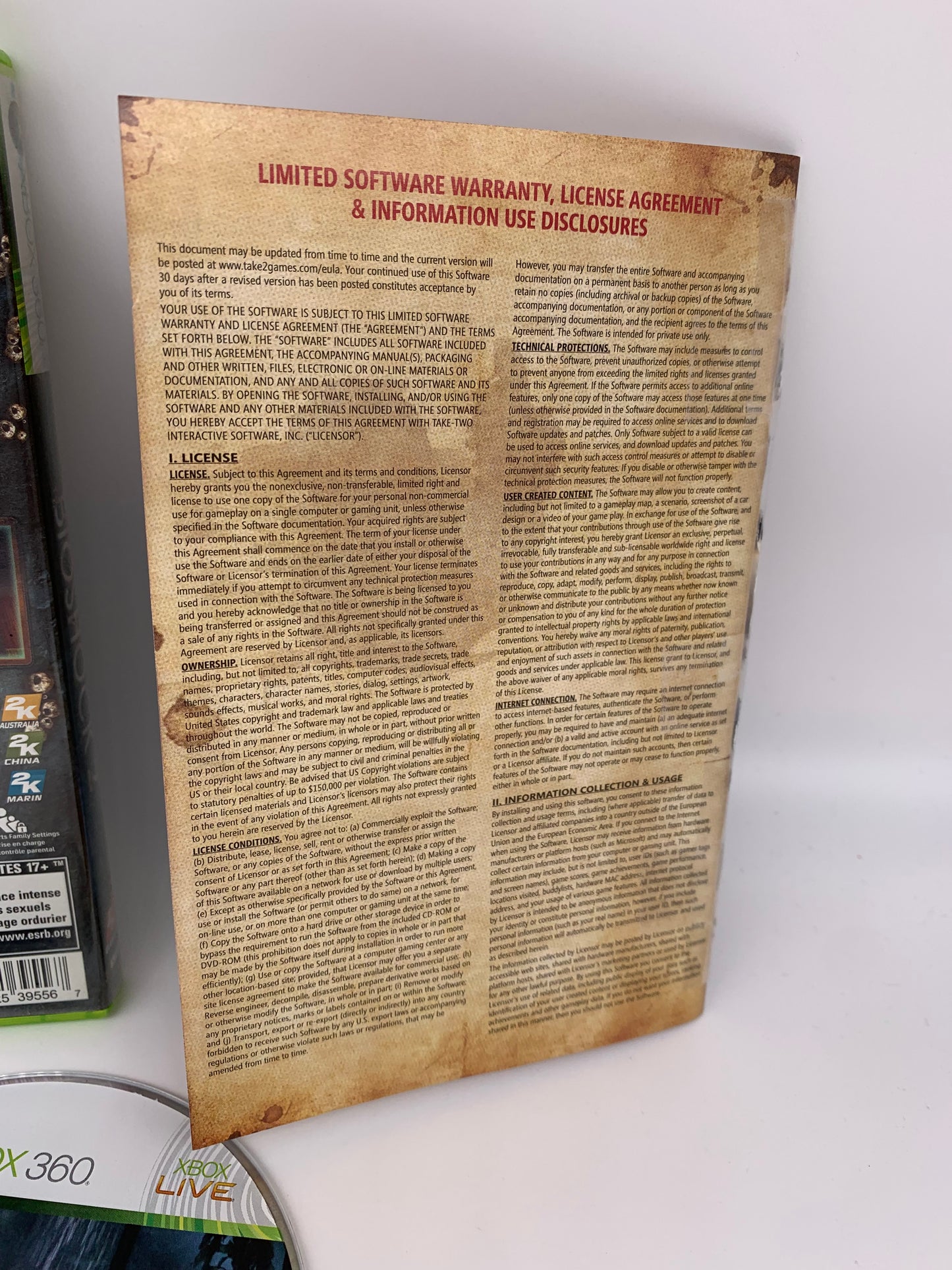 Microsoft XBOX 360 | BiOSHOCK 2