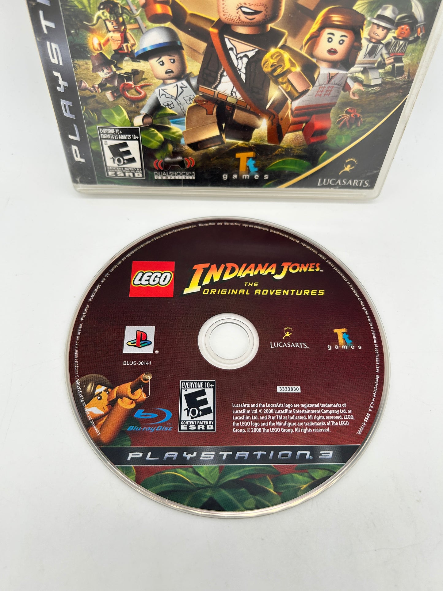 SONY PLAYSTATiON 3 [PS3] | LEGO iNDiANA JONES THE ORiGiNAL ADVENTURES