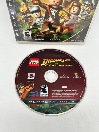 SONY PLAYSTATiON 3 [PS3] | LEGO iNDiANA JONES THE ORiGiNAL ADVENTURES