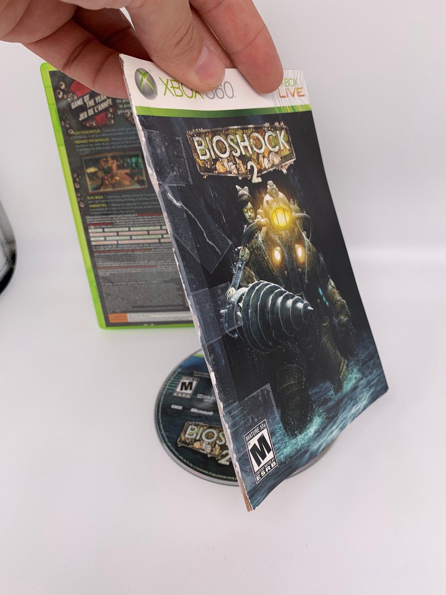 Microsoft XBOX 360 | BiOSHOCK 2