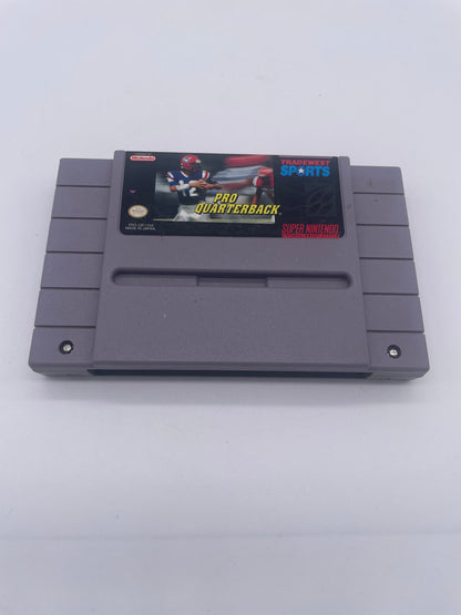 PiXEL-RETRO.COM : SUPER NINTENDO NES (SNES) GAME NTSC PRO QUATERBACK