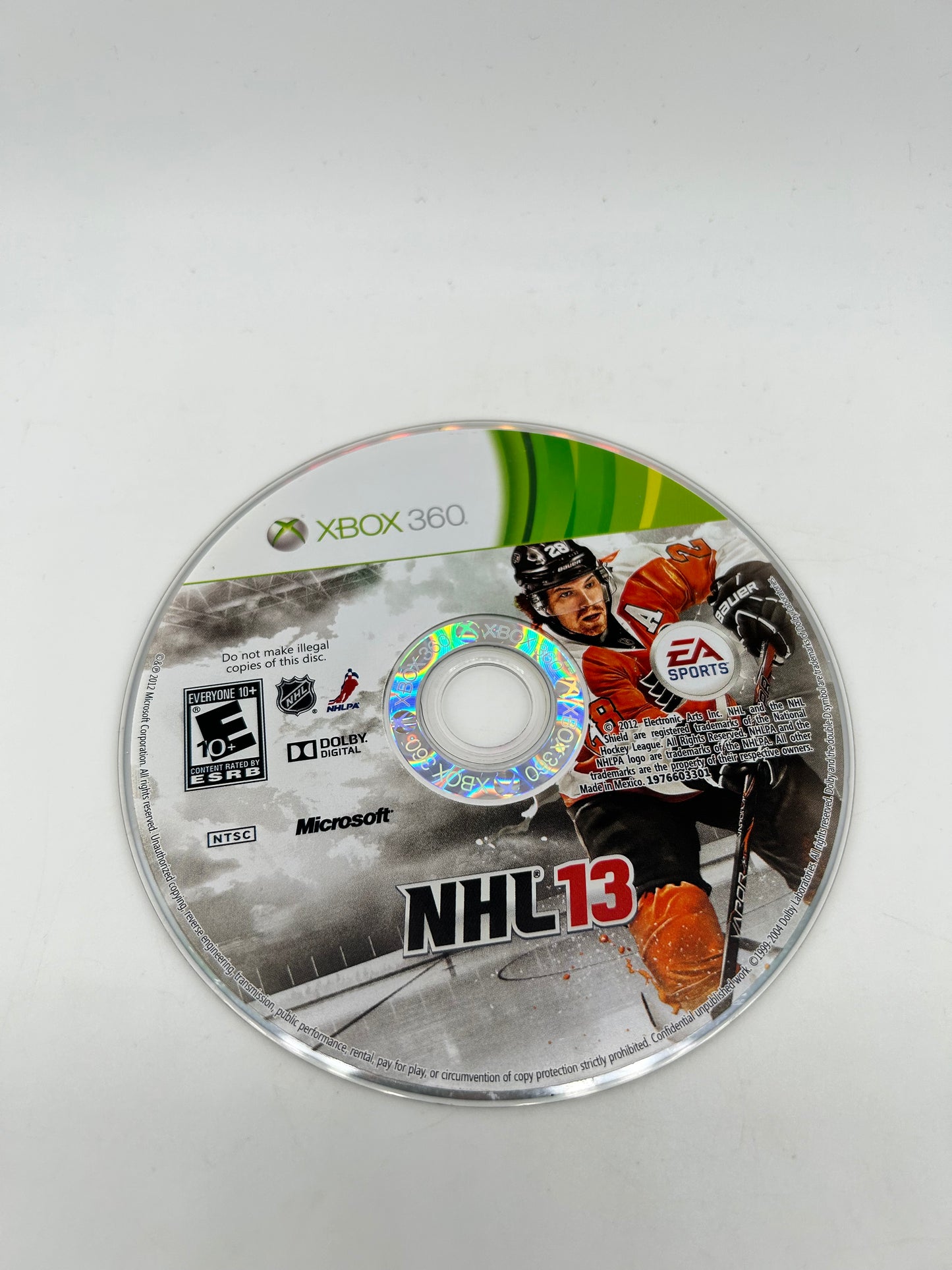 PiXEL-RETRO.COM : MICROSOFT XBOX 360 COMPLETE CIB BOX MANUAL GAME NTSC NHL 13