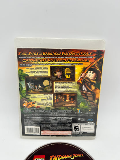 SONY PLAYSTATiON 3 [PS3] | LEGO iNDiANA JONES THE ORiGiNAL ADVENTURES