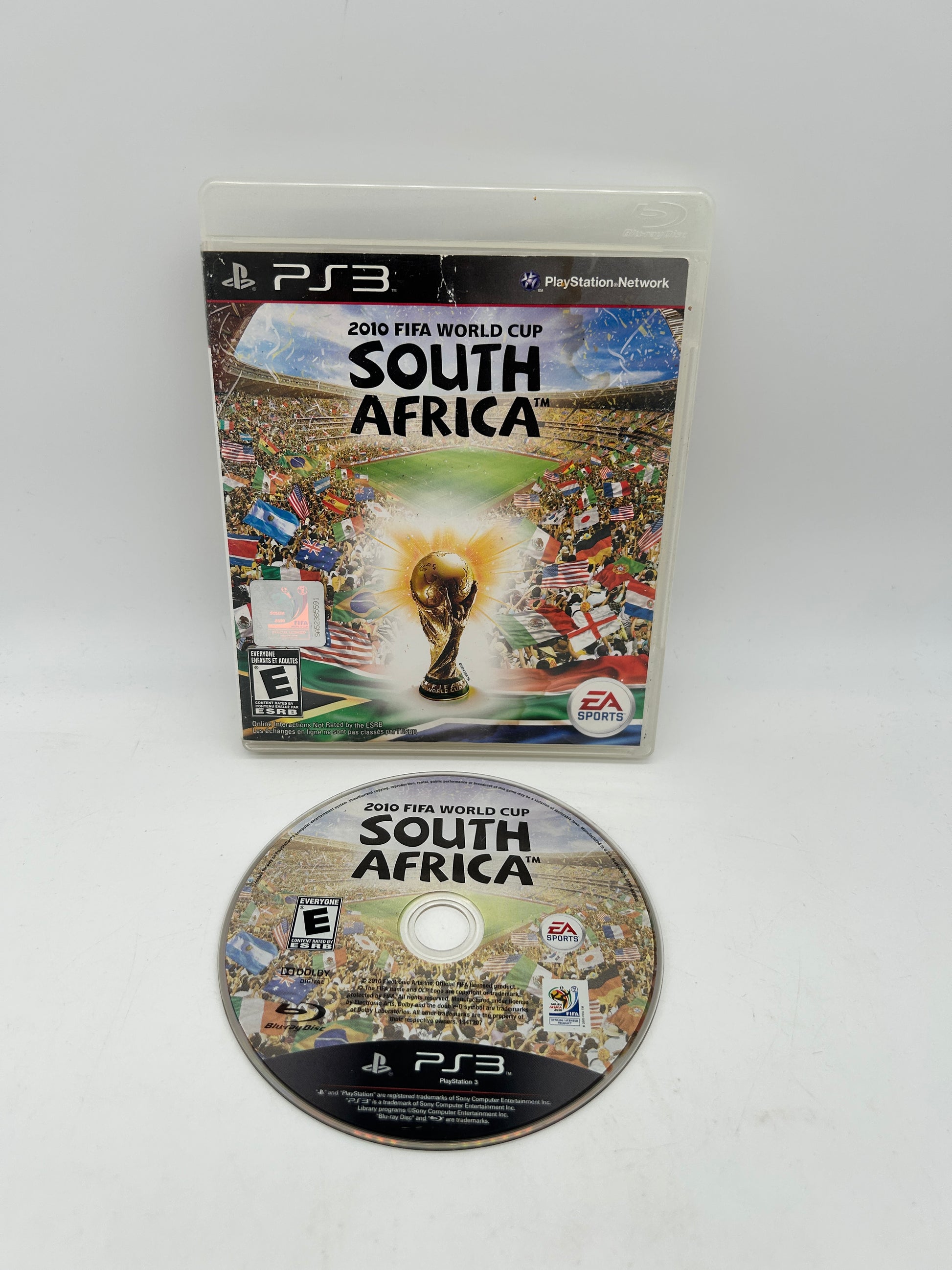 PiXEL-RETRO.COM : SONY PLAYSTATION 3 (PS3) COMPLET CIB BOX MANUAL GAME NTSC FIFA WORLD CUP SOUTH AFRICA 2010