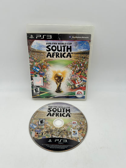 PiXEL-RETRO.COM : SONY PLAYSTATION 3 (PS3) COMPLET CIB BOX MANUAL GAME NTSC FIFA WORLD CUP SOUTH AFRICA 2010