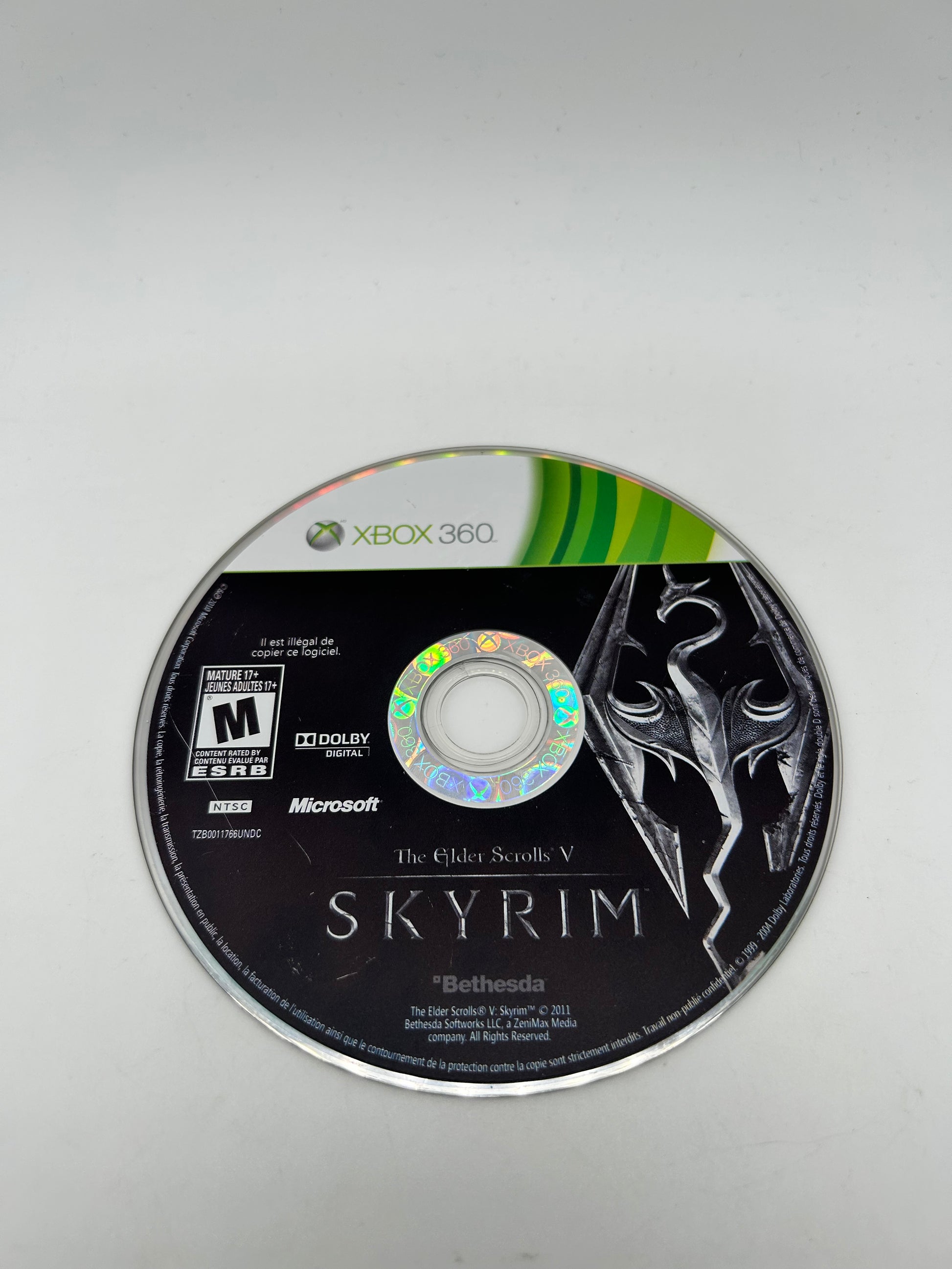 PiXEL-RETRO.COM : MICROSOFT XBOX 360 COMPLETE CIB BOX MANUAL GAME NTSC THE ELDER SCROLLS V SKYRIM