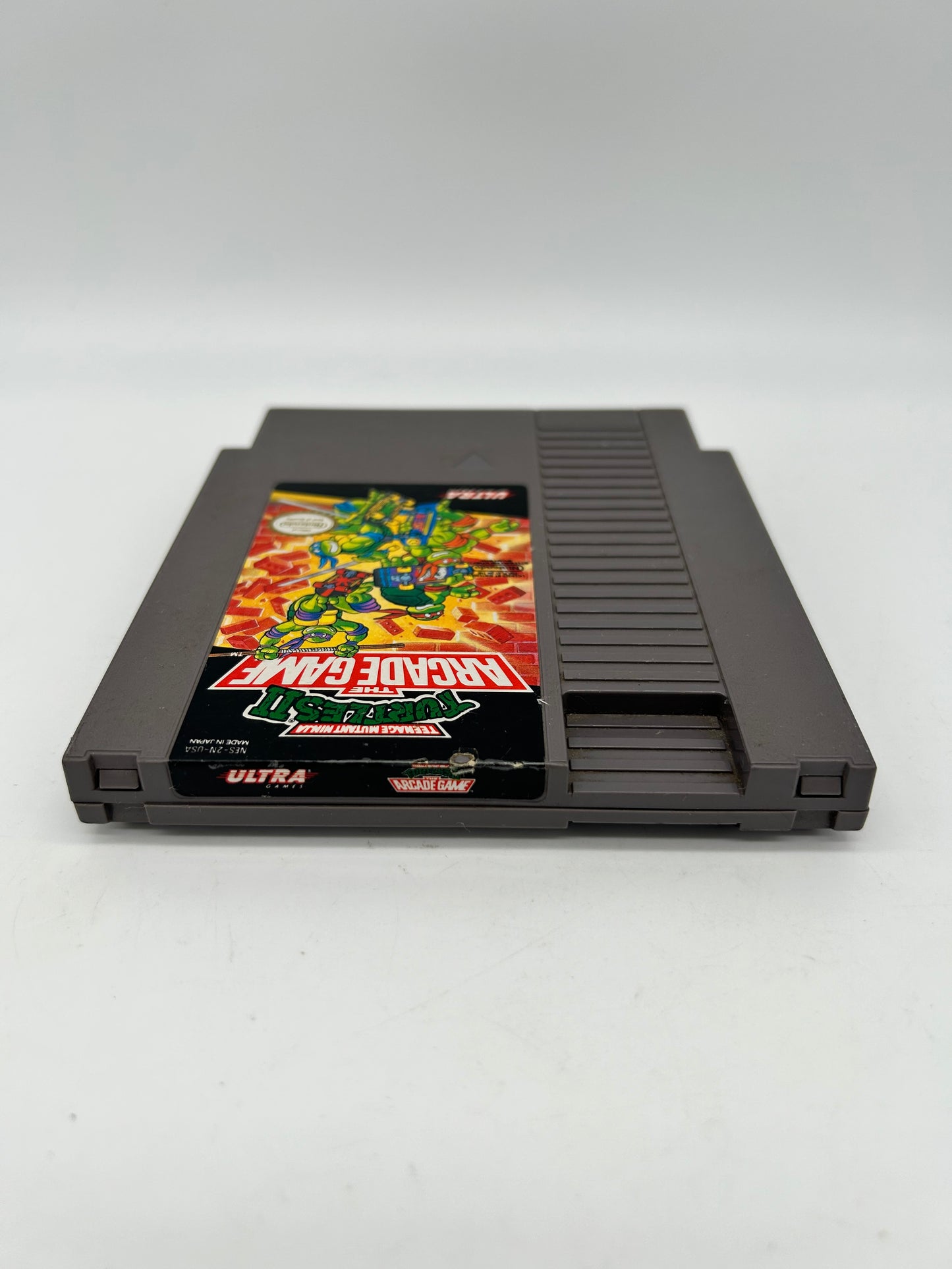 NiNTENDO [NES] ORiGiNAL | TEENAGE MUTANT NiNJA TURTLES II THE ARCADE GAME