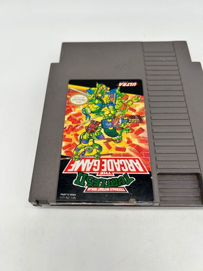 NiNTENDO [NES] ORiGiNAL | TEENAGE MUTANT NiNJA TURTLES II THE ARCADE GAME