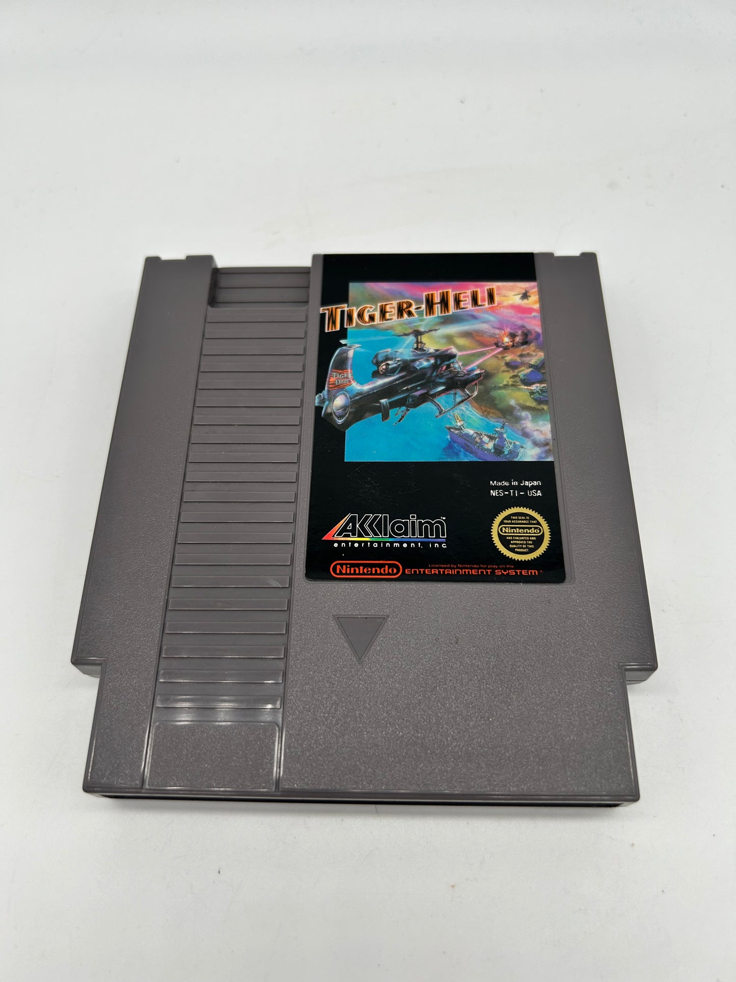 PiXEL-RETRO.COM : NINTENDO ENTERTAiNMENT SYSTEM (NES) GAME NTSC TIGER HELI