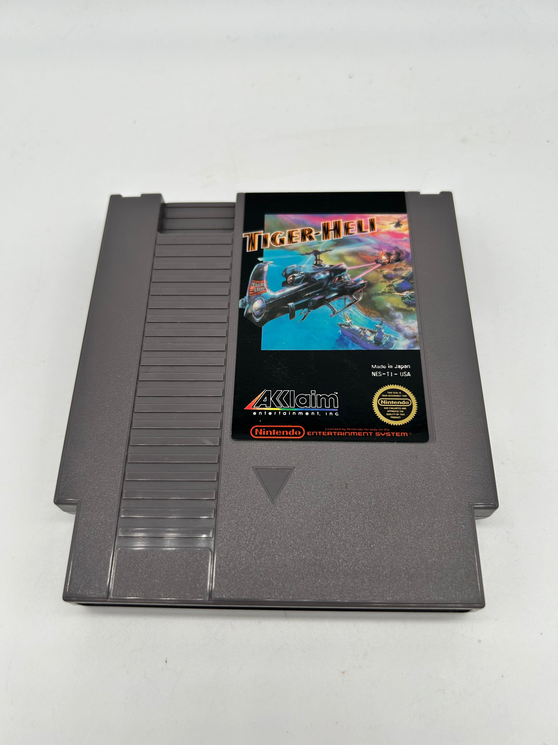 PiXEL-RETRO.COM : NINTENDO ENTERTAiNMENT SYSTEM (NES) GAME NTSC TIGER HELI