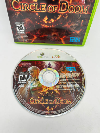 Microsoft XBOX 360 | KiNGDOM UNDER FIRE CiRCLE OF DOOM