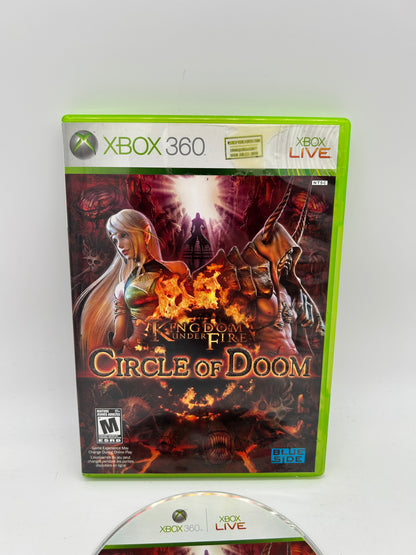 Microsoft XBOX 360 | KiNGDOM UNDER FIRE CiRCLE OF DOOM