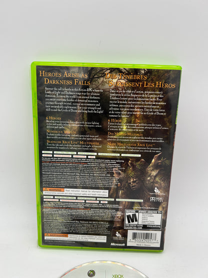 Microsoft XBOX 360 | KiNGDOM UNDER FIRE CiRCLE OF DOOM