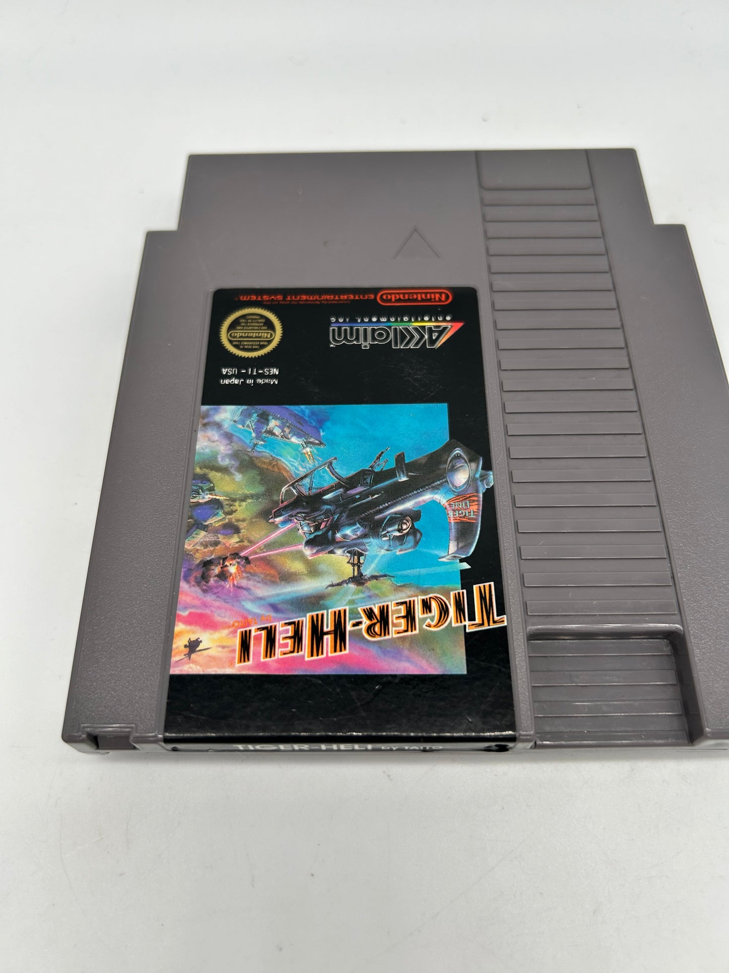 NiNTENDO [NES] ORiGiNAL | Tiger HELi