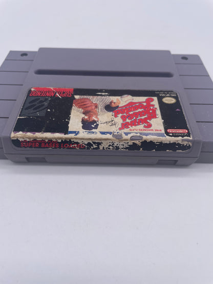 SUPER NiNTENDO [SNES] | SUPER BASES LOADED