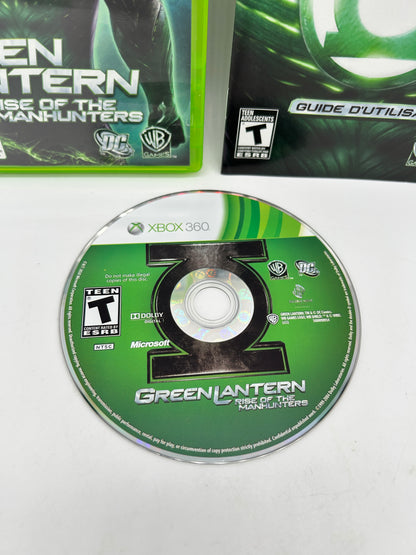 Microsoft XBOX 360 | GREEN LANTERN RiSE OF THE MANHUNTERS