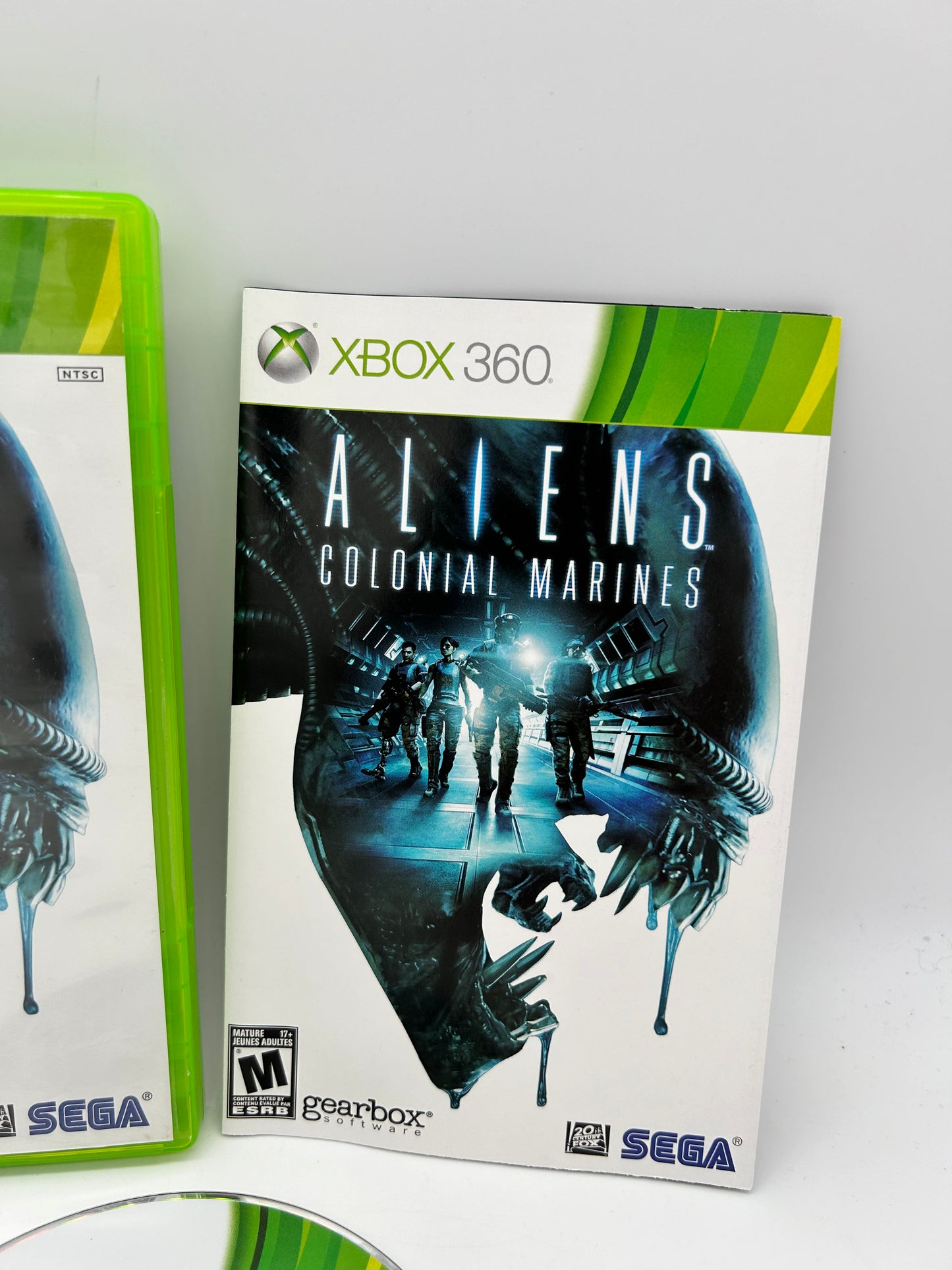 Microsoft XBOX 360 | ALIENS COLONiAL MARiNES