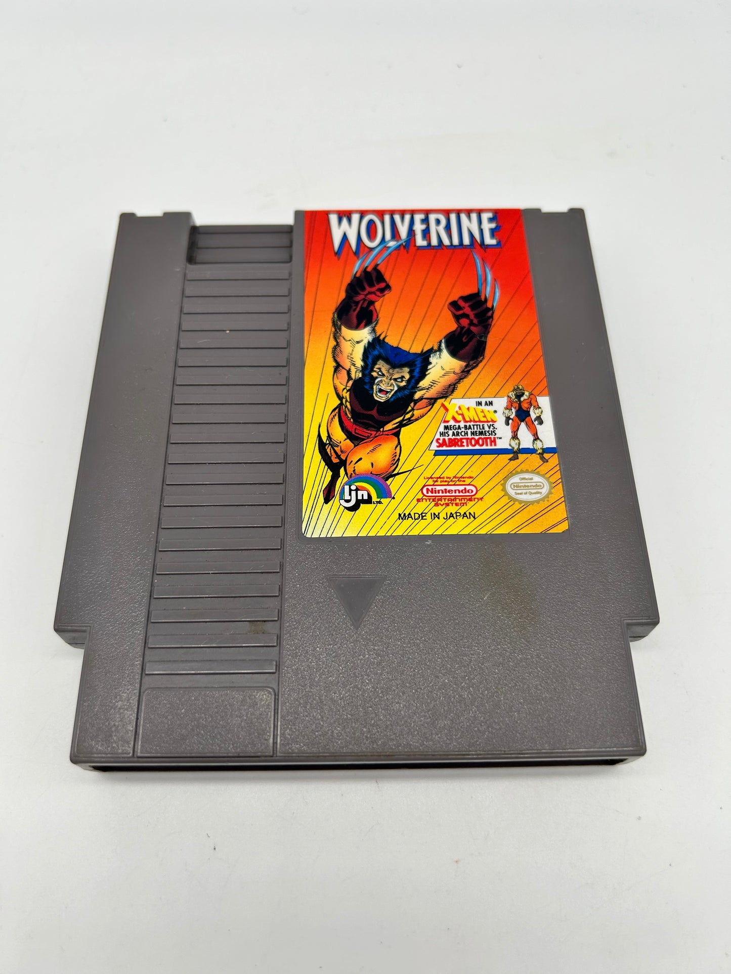 PiXEL-RETRO.COM : NINTENDO ENTERTAiNMENT SYSTEM (NES) GAME NTSC WOLVERINE