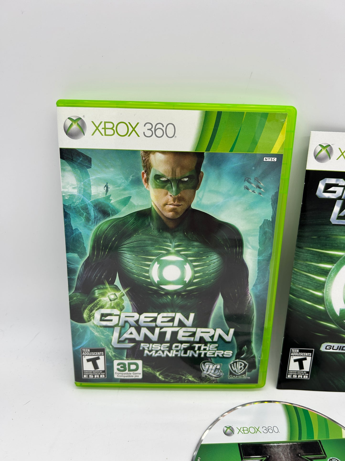 Microsoft XBOX 360 | GREEN LANTERN RiSE OF THE MANHUNTERS
