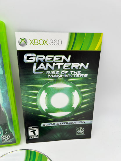 Microsoft XBOX 360 | GREEN LANTERN RiSE OF THE MANHUNTERS