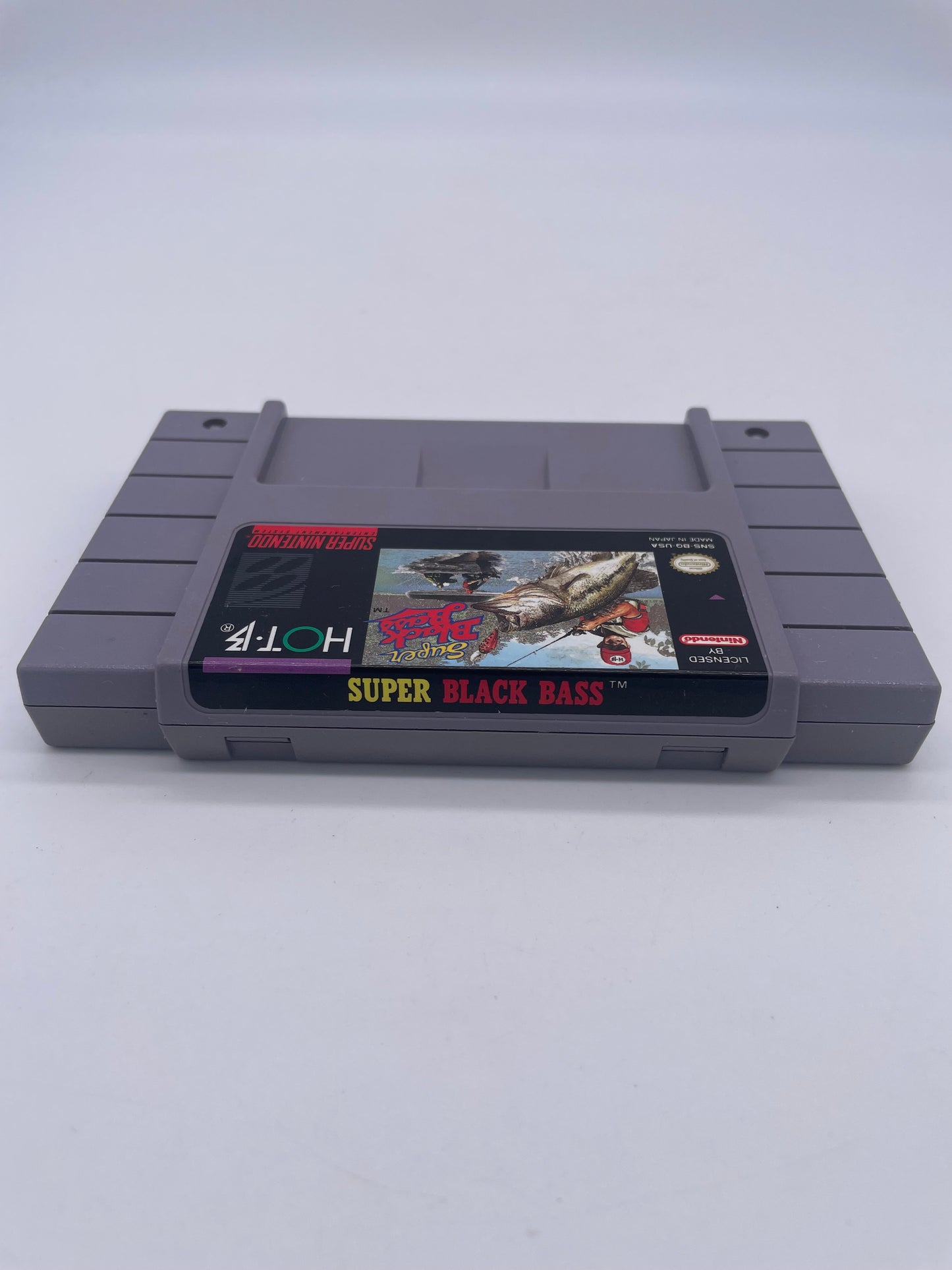 SUPER NiNTENDO [SNES] | SUPER BLACK BASS