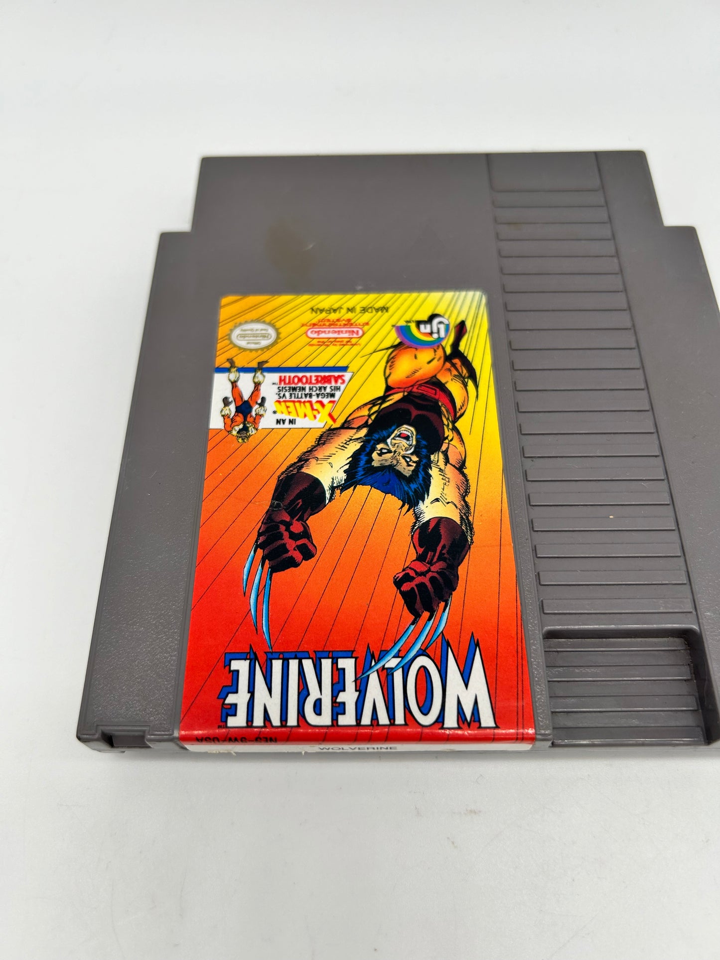 NiNTENDO [NES] ORiGiNAL | WOLVERiNE