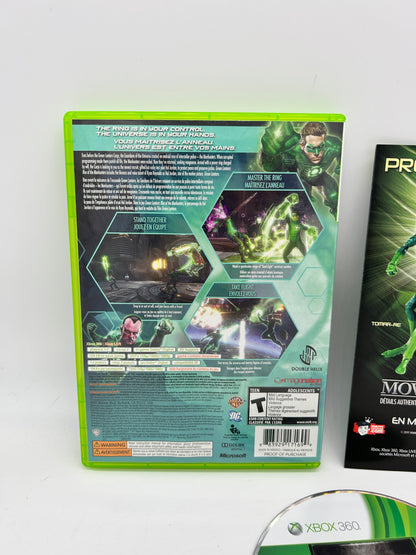 Microsoft XBOX 360 | GREEN LANTERN RiSE OF THE MANHUNTERS