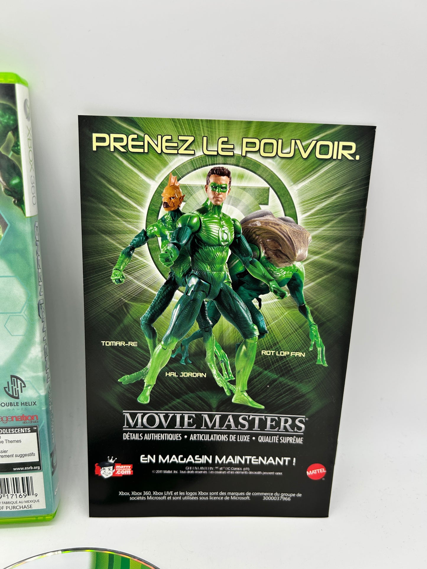 Microsoft XBOX 360 | GREEN LANTERN RiSE OF THE MANHUNTERS
