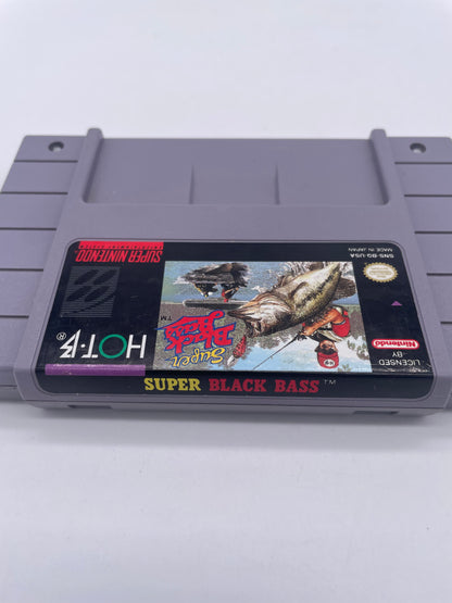 SUPER NiNTENDO [SNES] | SUPER BLACK BASS